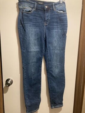 Judy Blue Women's Dark Blue Skinny Stretch Jeans